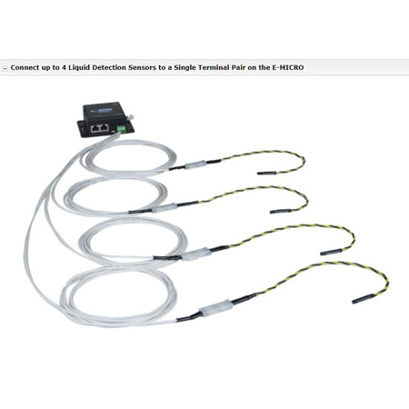 NTI ENVIROMUX MICRO-T Micro Environment Monitoring System with ...