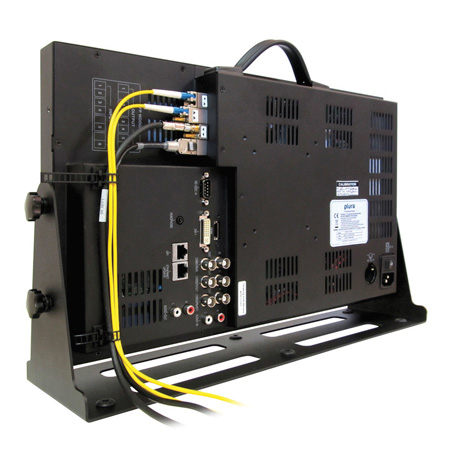 Plura SFP-217-3G 17-Inch Class A 3G 1920x1080 Broadcast Video Monitor w ...