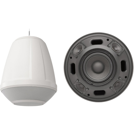QSC Sports Bar Bundle with AD-P.HALO x 2/AD-C.SAT Loudspeaker x 4/AD-C ...