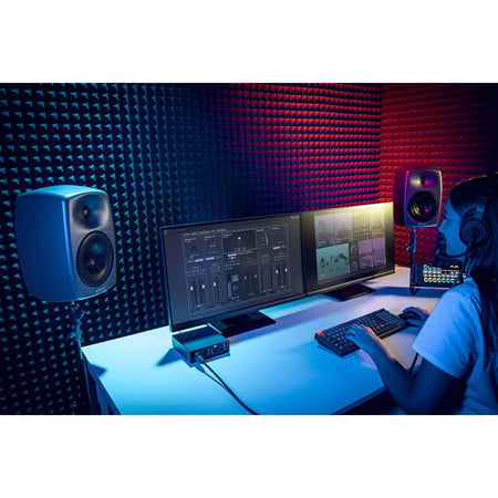 Riedel NSA-007A StageLink SMPTE 2110 4-Wire Network Streaming Audio ...