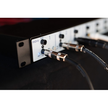 Rupert Neve Designs RNDI-8 1RU Eight Channel Active Transformer Direct ...
