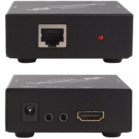 Smart-AVI HDX-POES HDMI/IR/Power Extender with Power Source and Wall ...