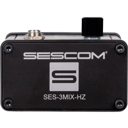 Sescom SES-3MIX-HZ 3-Channel High Impedance Stereo Mixer with ...