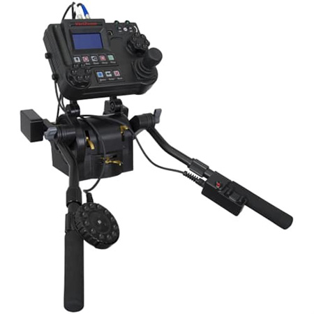 VariZoom VZCINEMAPRO-JR-K2 CPJR Head with Advanced Console - Pan Bars ...