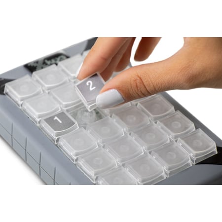 X-Keys XK-24 USB Programmable Keypad for Windows or Mac