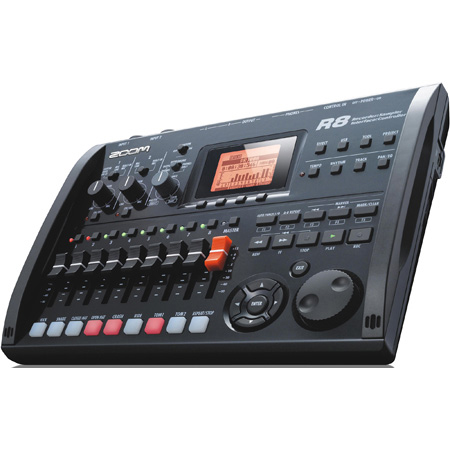 ZOOM R8 Recorder/Interface/Controller