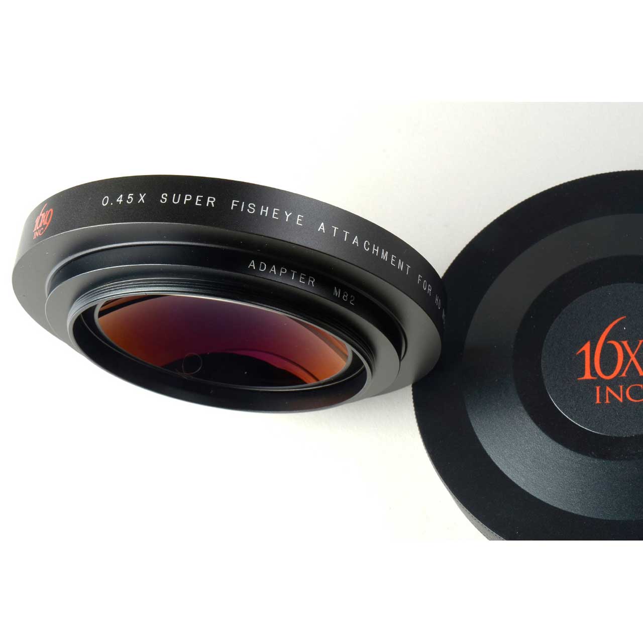 16x9 169-HDSF45X-62 EXII 0.45X Super Fisheye 82mm Thread Mount