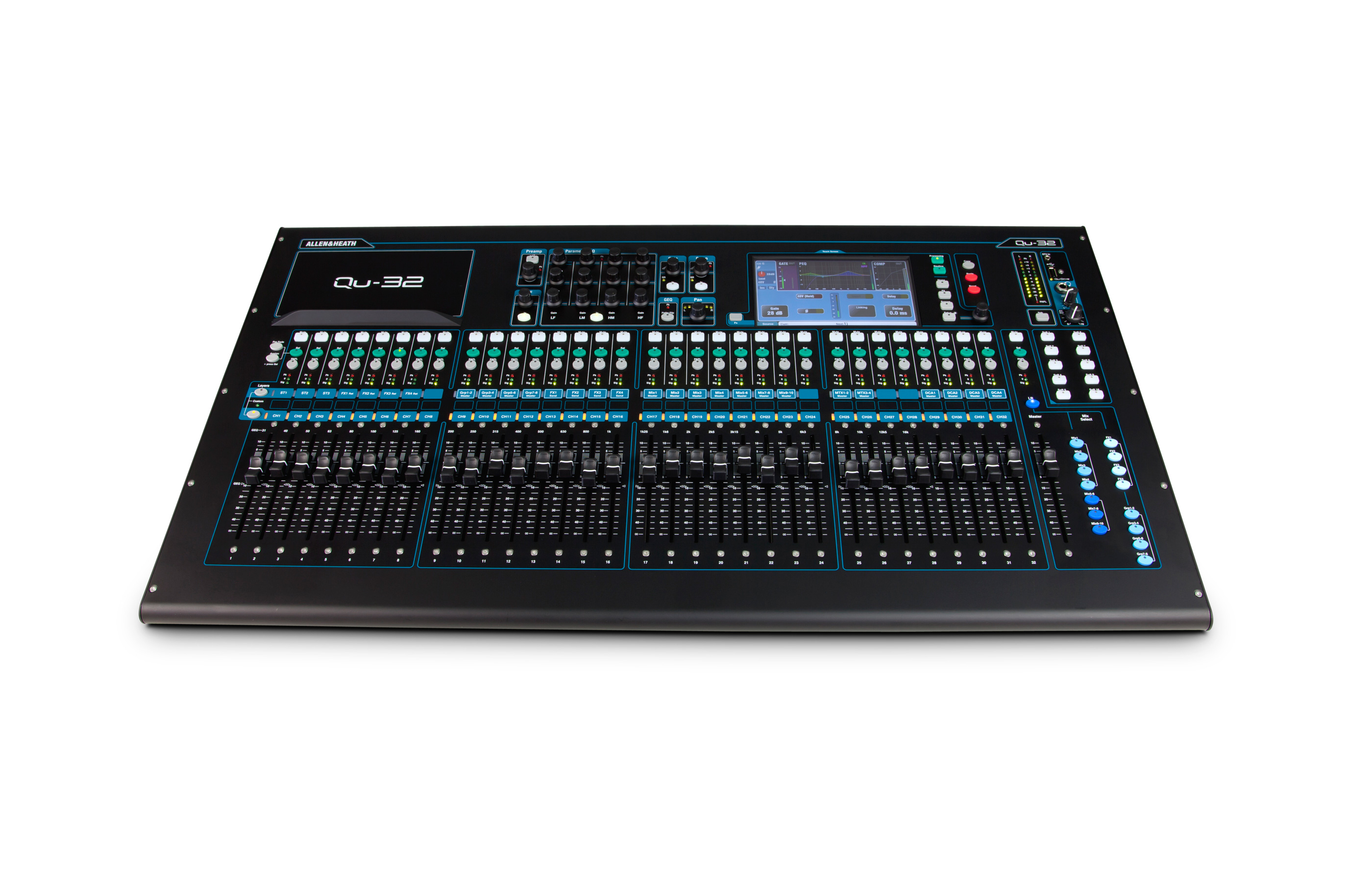 Allen & Heath QU32 38In/28Out Digital Audio Mixer