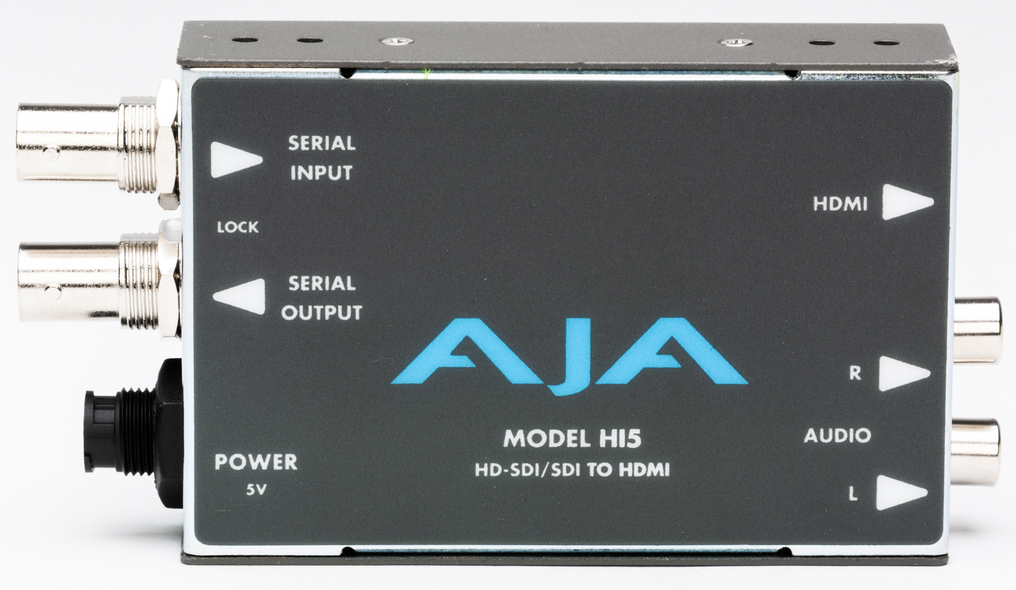 AJA Hi5 HD-SDI/SDI to HDMI Video and Audio Converter - B-Stock