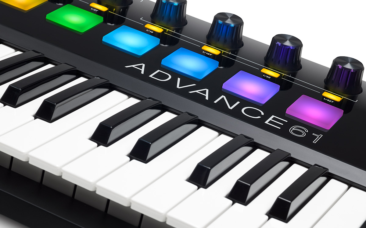 Akai Professional Advance 61 - 61-Key MIDI Keyboard Controller