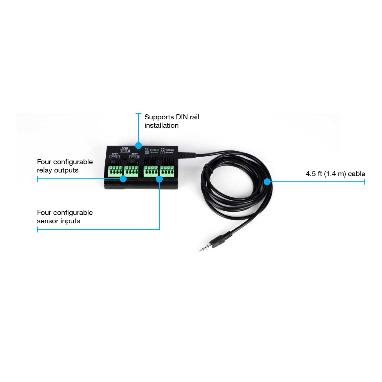 Atlona VCCRELAYKIT IP to Relay / Sensor Signal Converter for Velocity