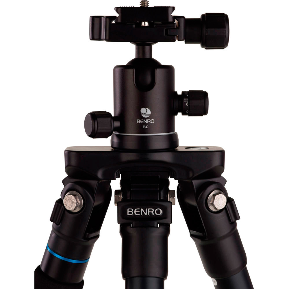 Benro A1192TB0 Travel Flat II Tripod Kit Aluminum Twist Lock Legs w
