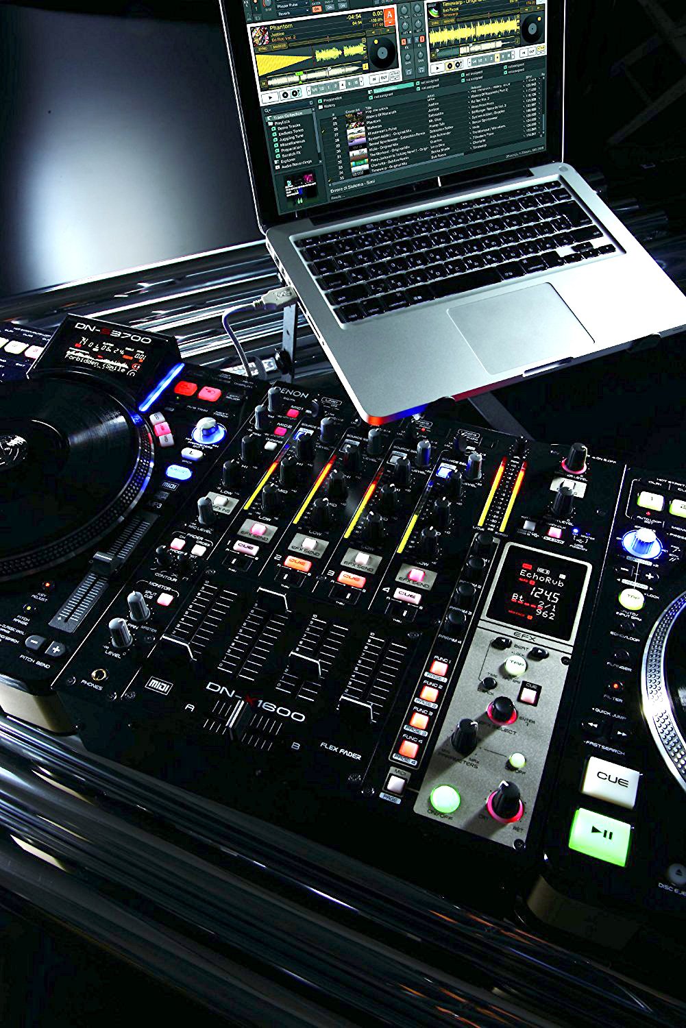 Denon DNX1600 Professional Digital DJ Mixer