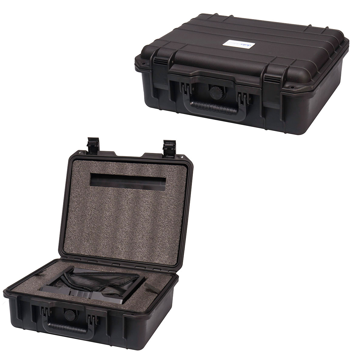 DataVideo TP300 PK Teleprompter Package - Includes TP300-B and HC-300 Case