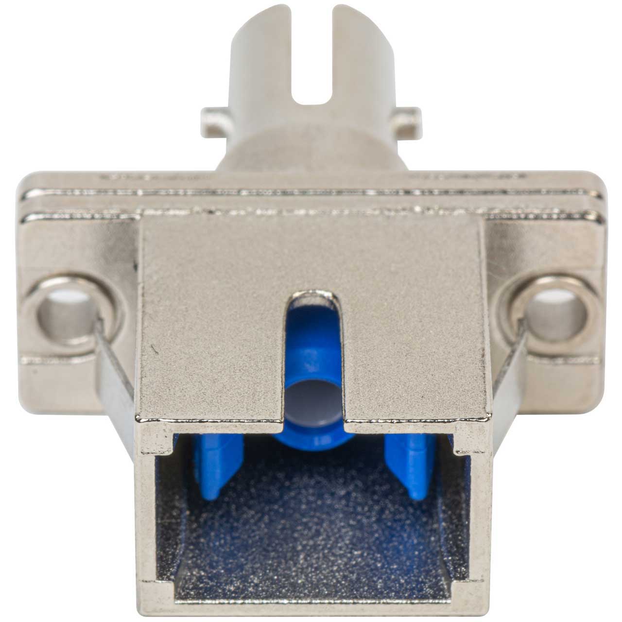 Camplex FOASTSCSMMF ST to SC Simplex Coupler with Flange - Thumbnail 4