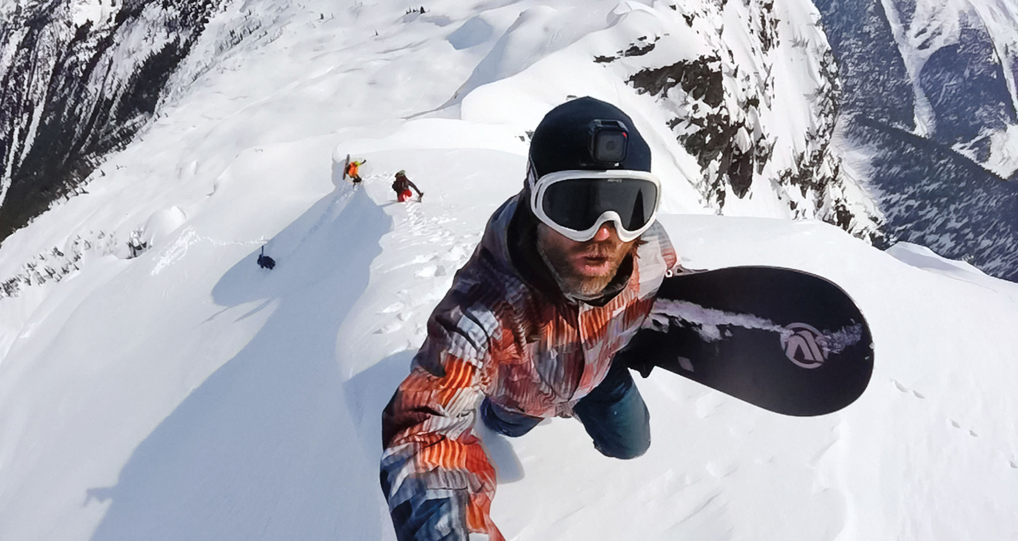 GoPro Head Strap & QuickClip