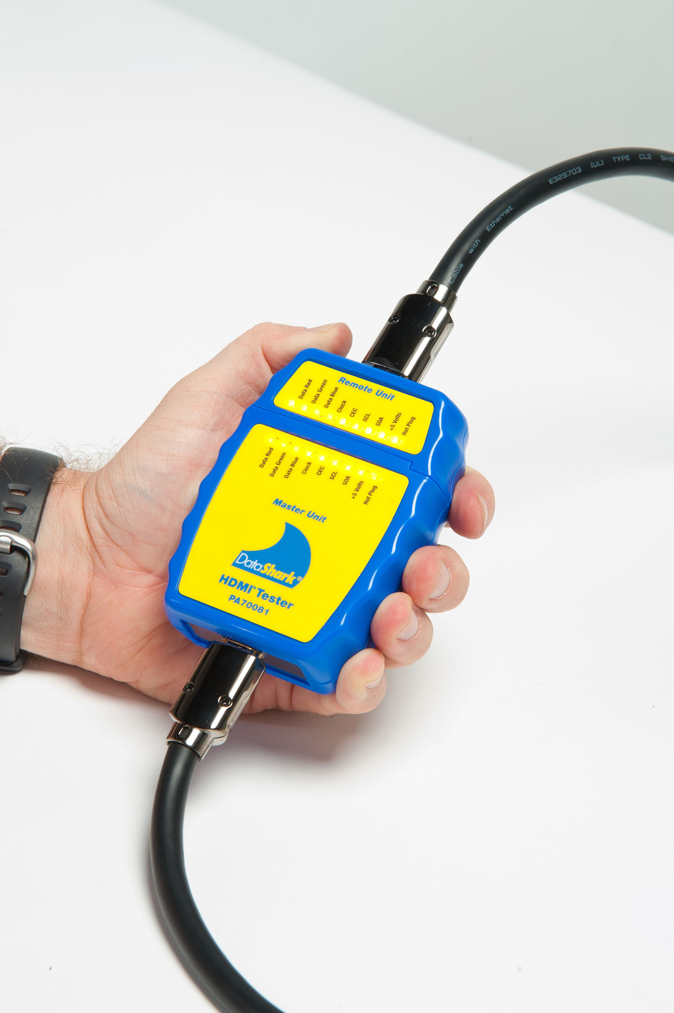 Greenlee PA70081 Data Shark HDMI Cable Tester