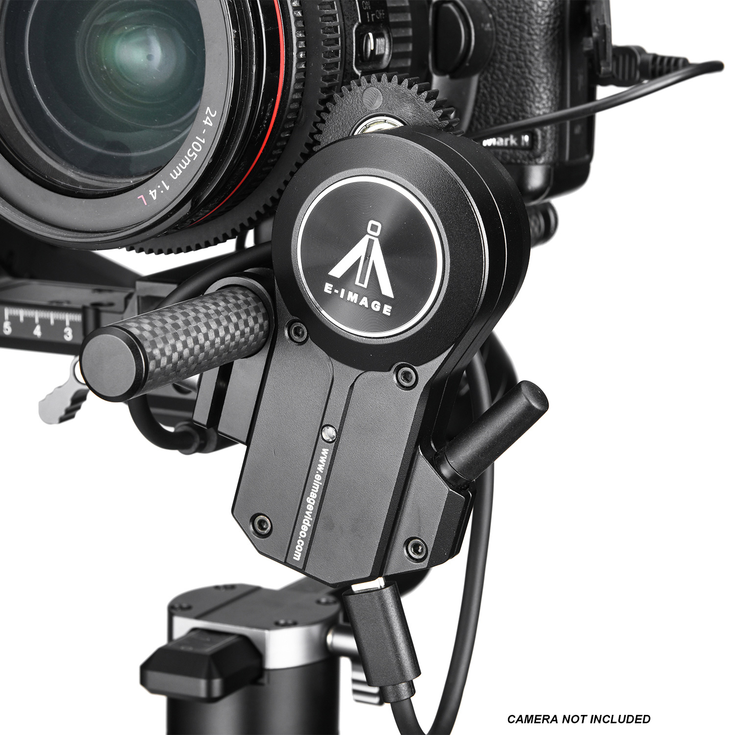 EImage HRFOCUKITPRO Horizon Pro Gimbal with Follow Focus System
