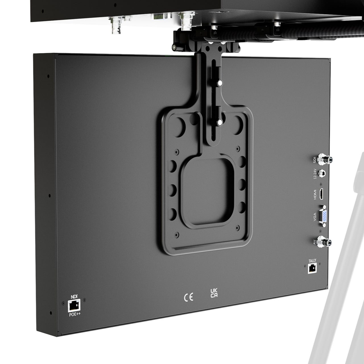 Ikan PT419W-NDI-TMN AURA 19-Inch POE++ 1080p Teleprompter & Talent ...