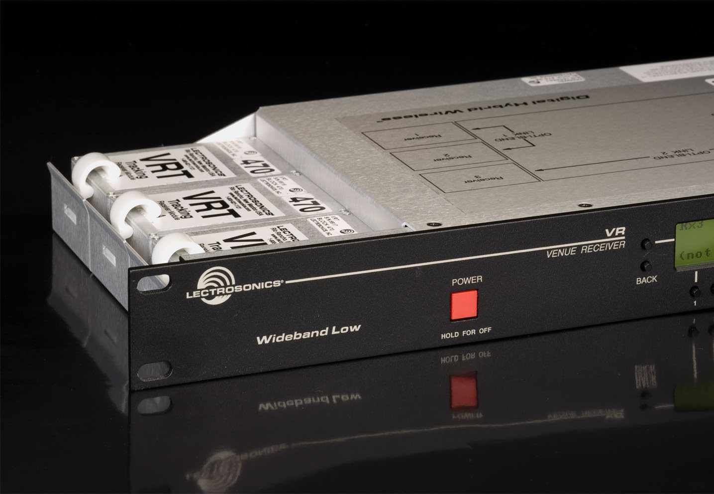 Lectrosonics VRMWB Wideband Low Venue Modular Receiver System with