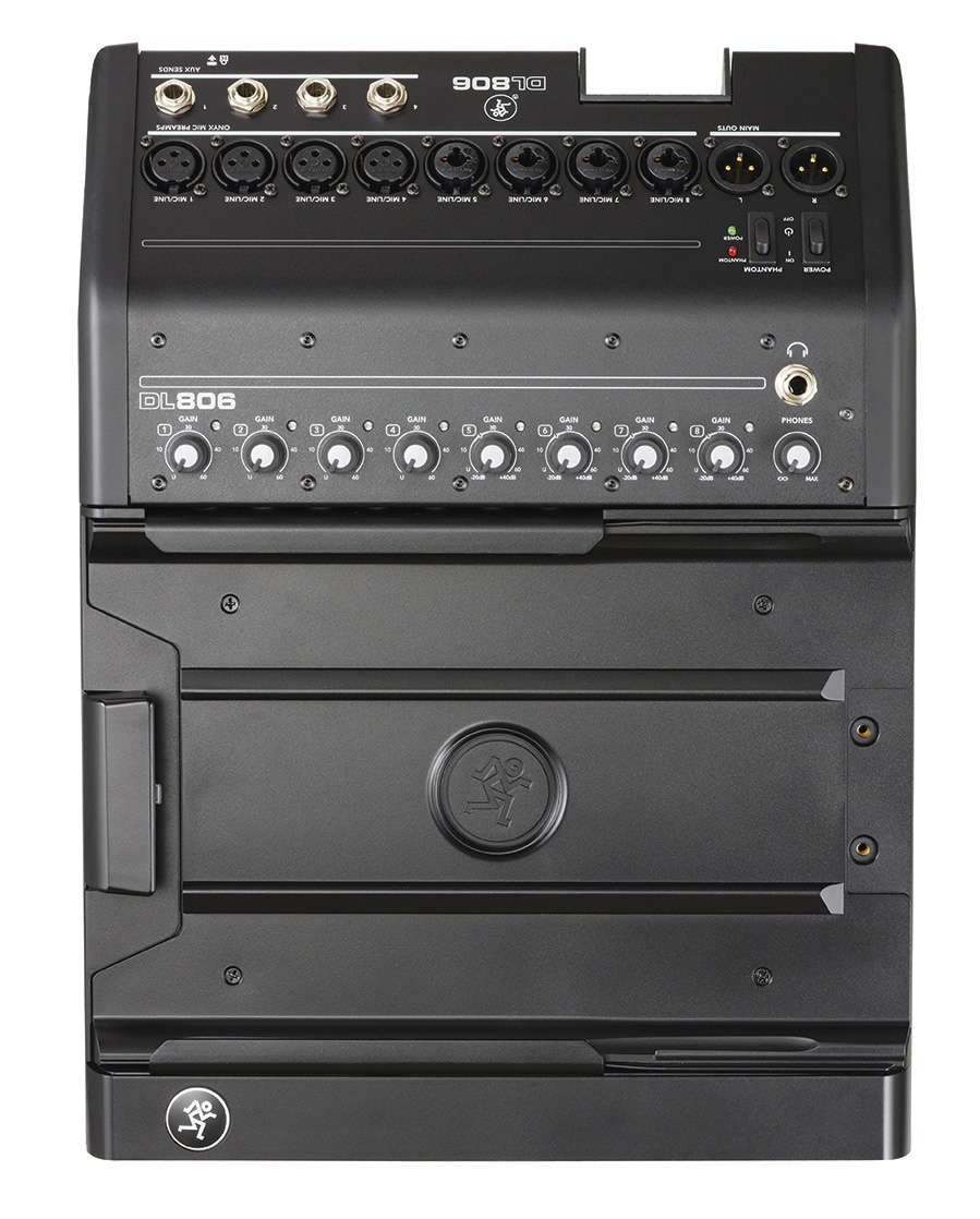 Mackie DL806 Digital Live Sound Mixer Lightning
