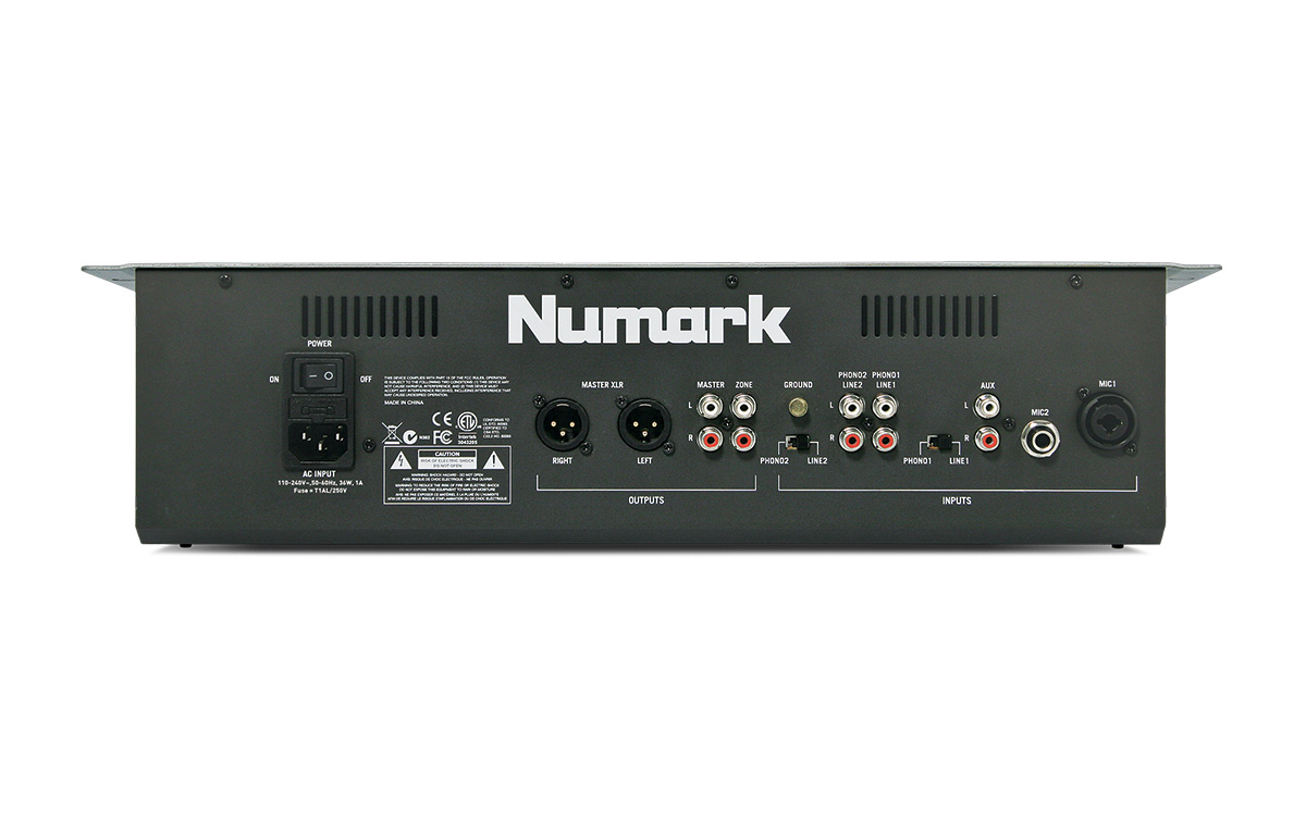 Numark CDMIX BlueTooth Dual CD/MP3 Player with Wireless Capability