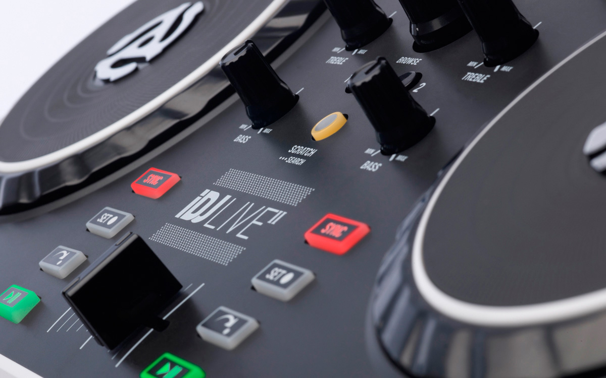 Numark iDJ Live II DJ Software Controller for iPad iPhone & iPod