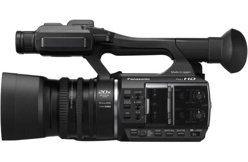 Panasonic AGAC30PJ FullHD AVCCAM Handheld Camcorder