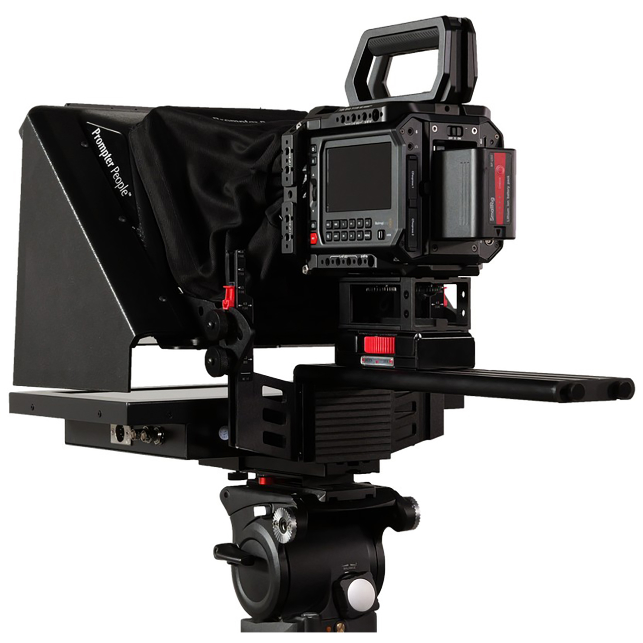Prompter People Prop-12-WS 12-Inch WideScreen Teleprompter with 400 NIT ...
