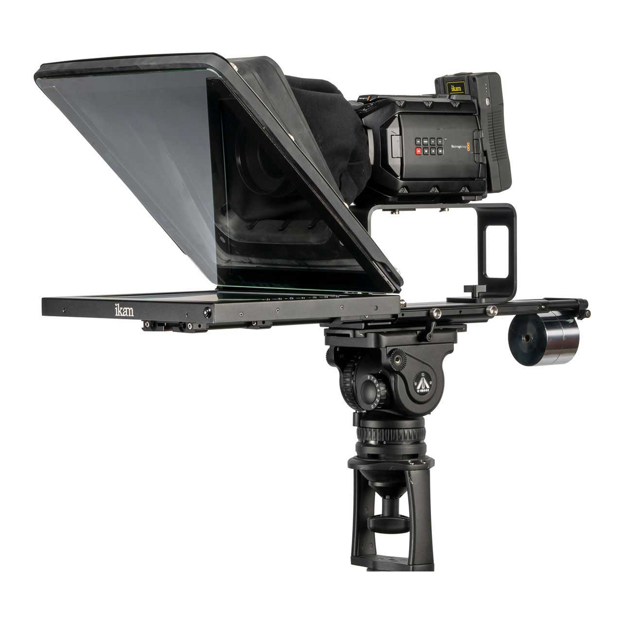 ikan PT4700SDIP2PTK Interview System with 2 x Professional 17Inch