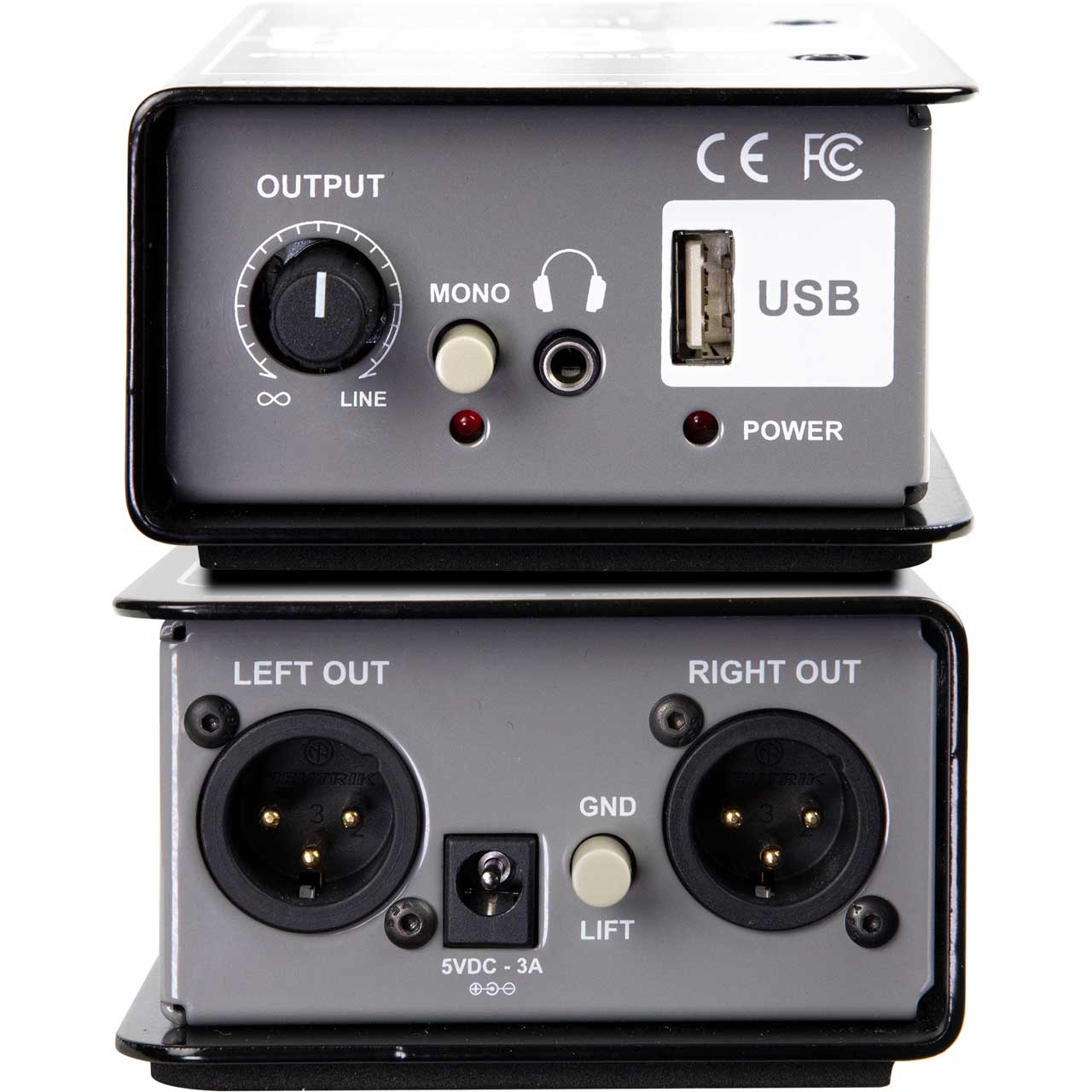 Radial Engineering USB Mobile Digital USB Direct Box for Phones and