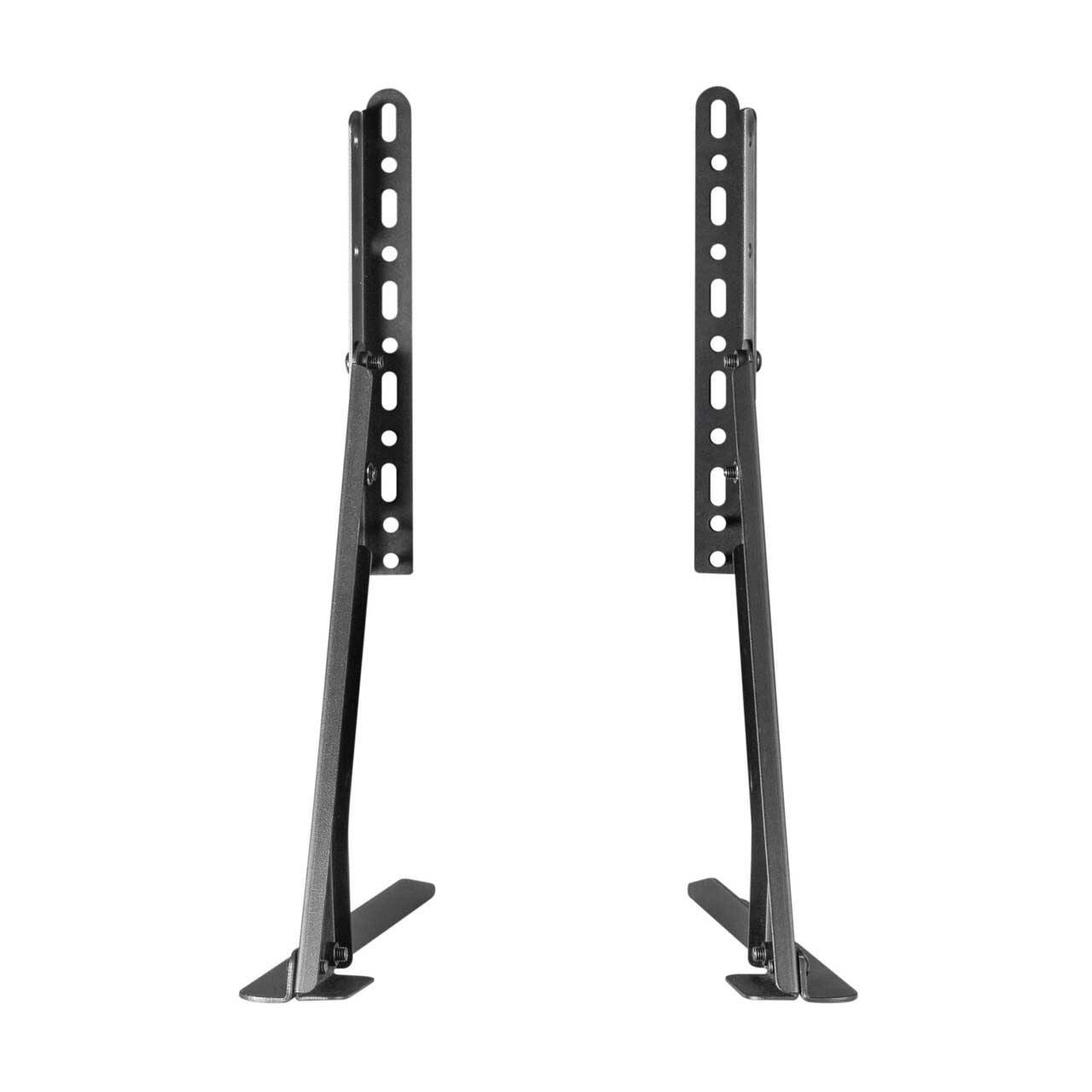 Promounts AMSF6401 Large Flat Tabletop TV Stand Mount Brackets 13