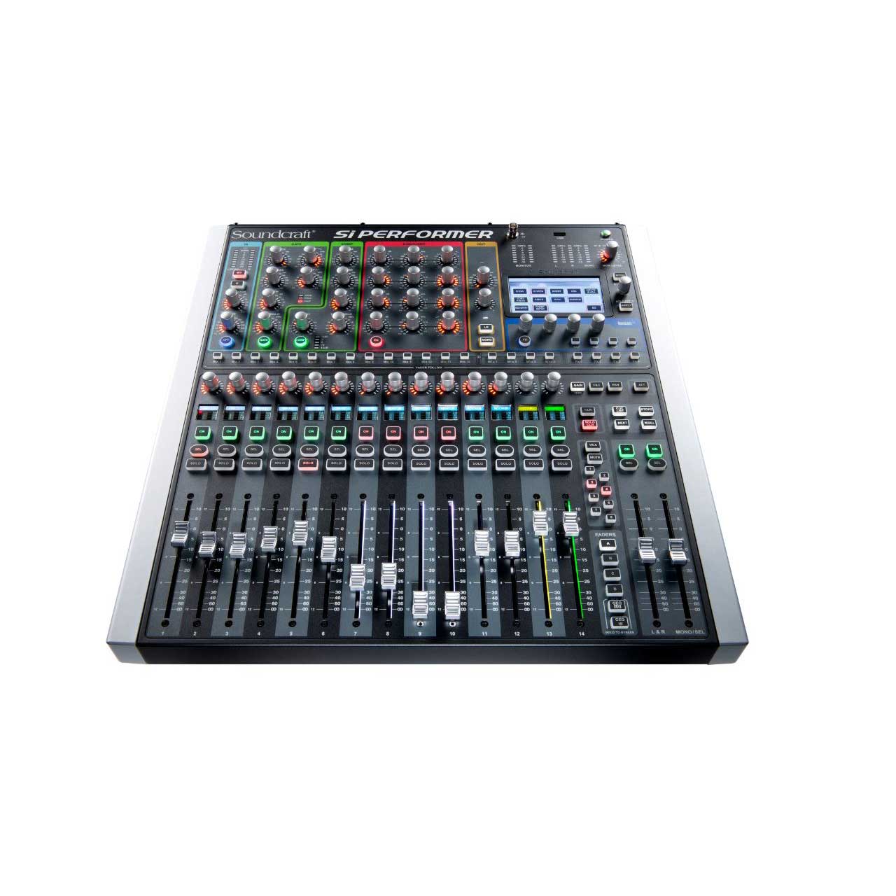 Soundcraft Si Expression 1 16Channel Digital Mixer