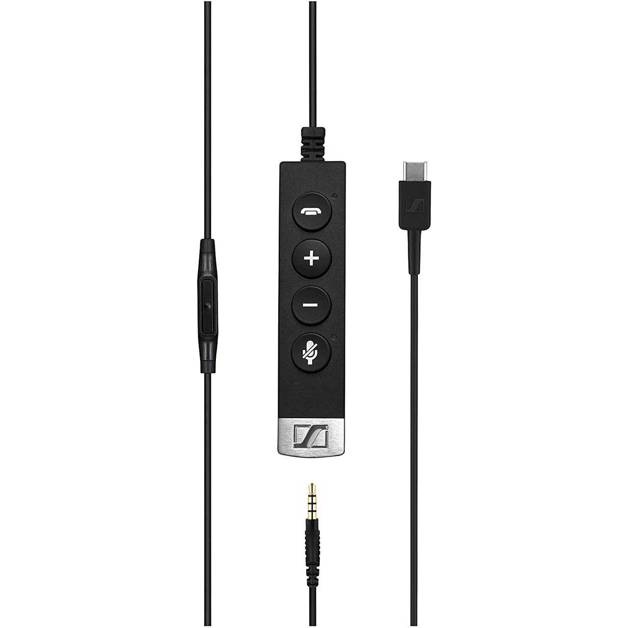 Sennheiser EPOS IMPACT SC 635 USB-C On-Ear with 3.5 mm Jack -