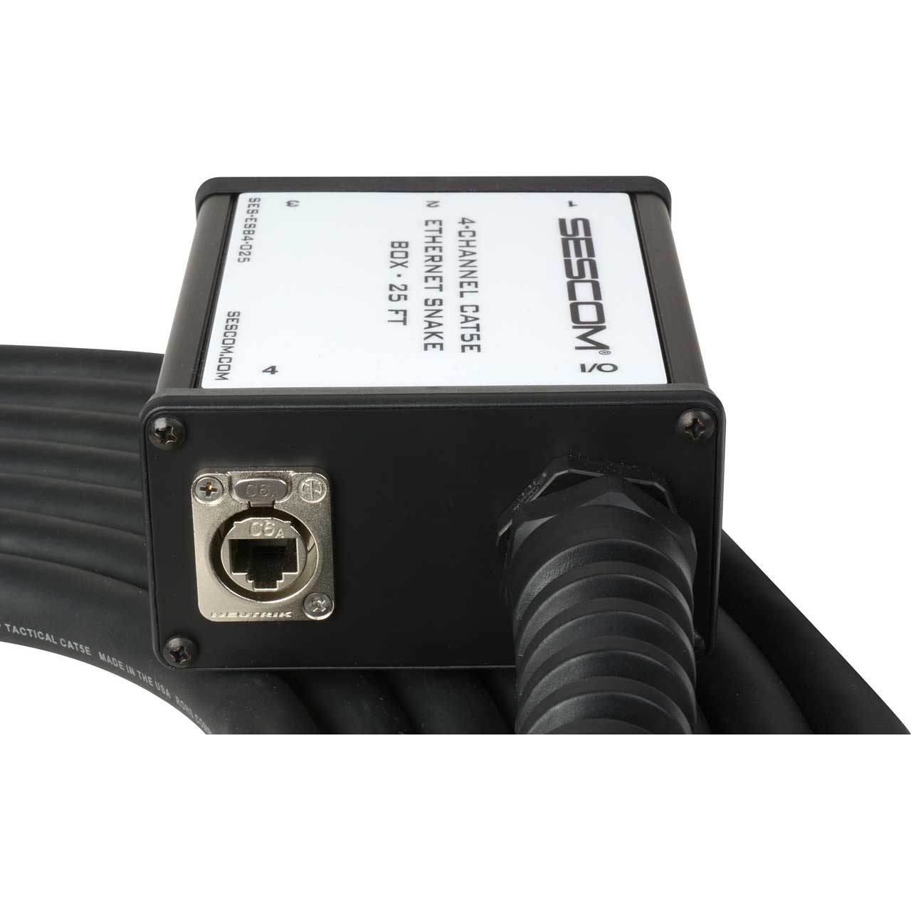 ESB 4 Channel Field Deployment DANTE Snake Box 25 Meter