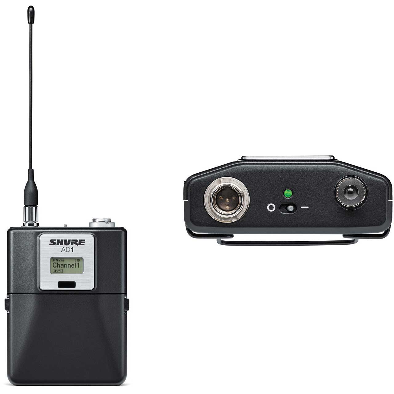 Shure QLXD 8-Channel Digital Wireless Handheld Microphone Package