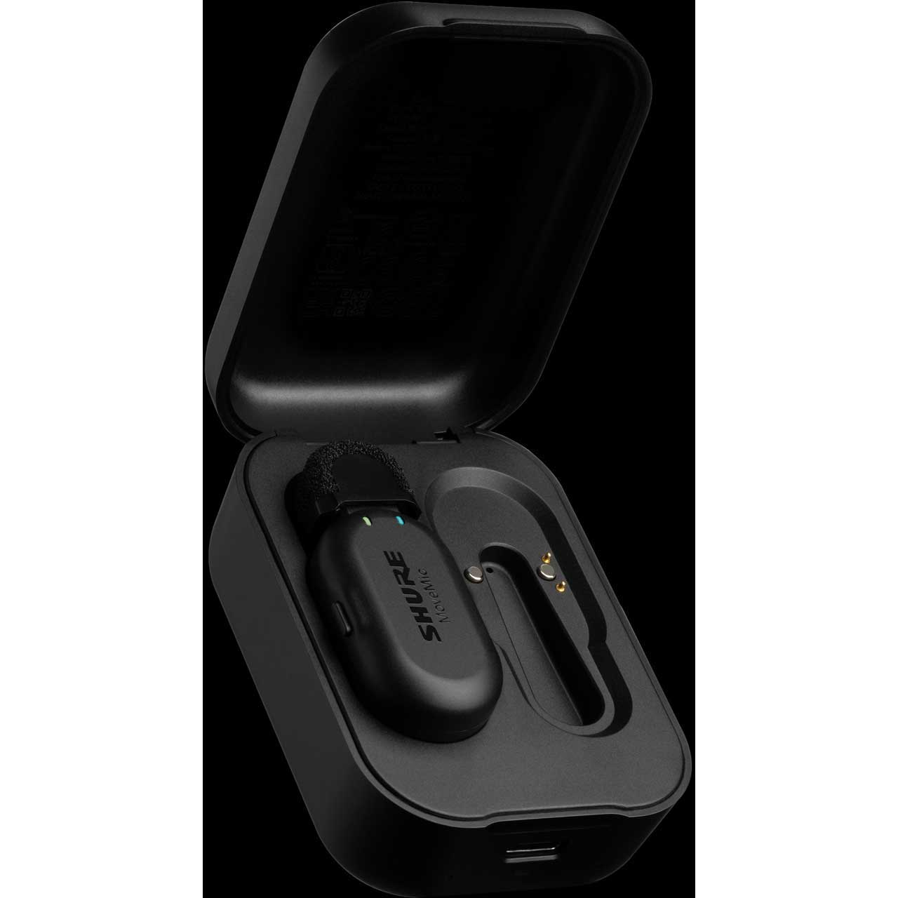 Shure MoveMic One - Micro Lavalier Bluetooth Sans Fil Pour IPhone Et Android - 24h D'autonomie