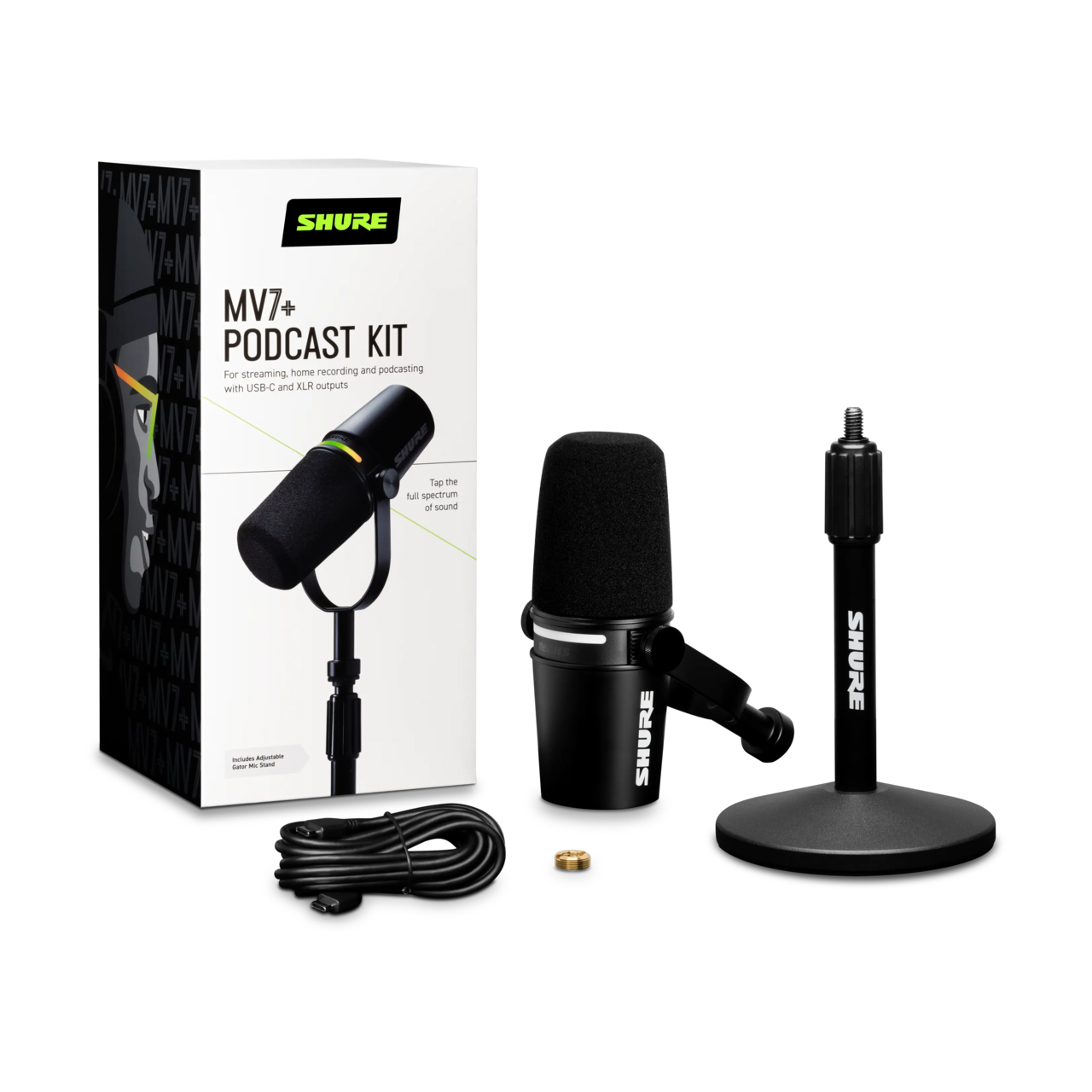 MV7+ - Podcast Microphone - Shure USA