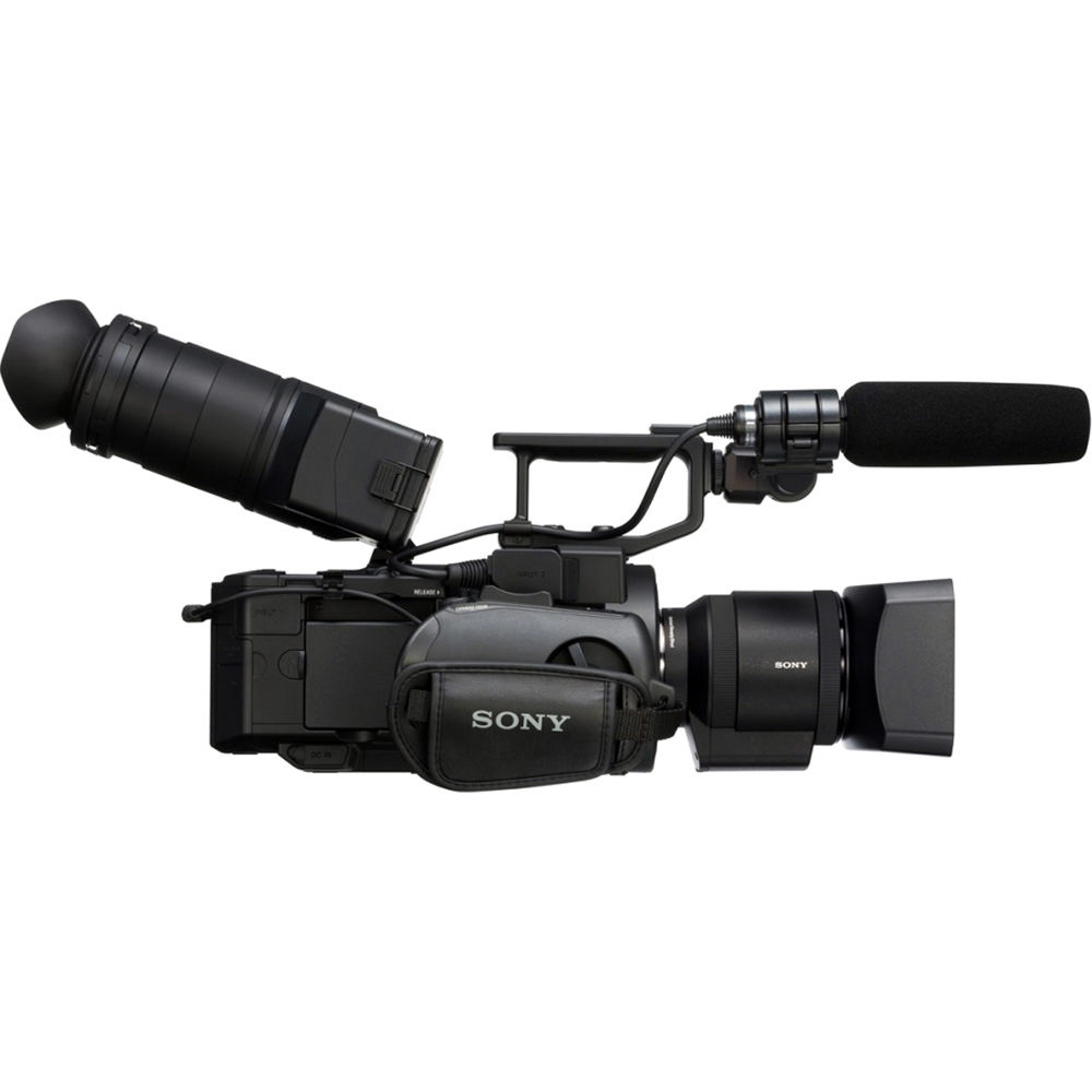Sony NEXFS700RH 4K Sensor High Speed NXCAM Super35 Camcorder with 18