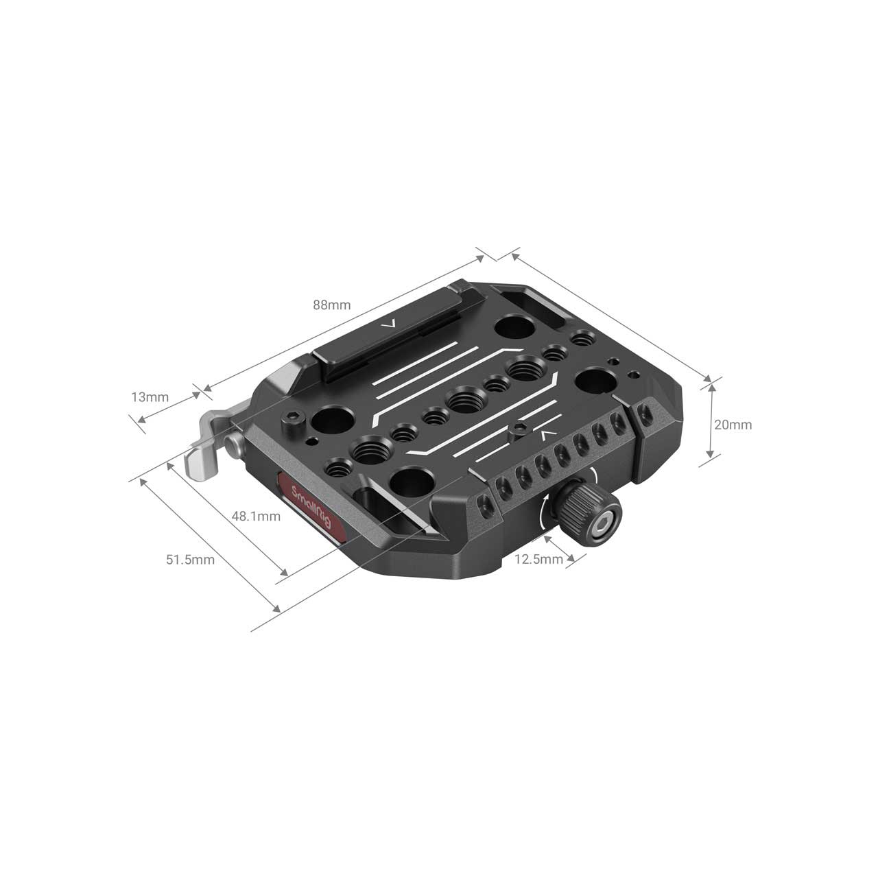 SmallRig 2887 Manfrotto Drop-in Baseplate