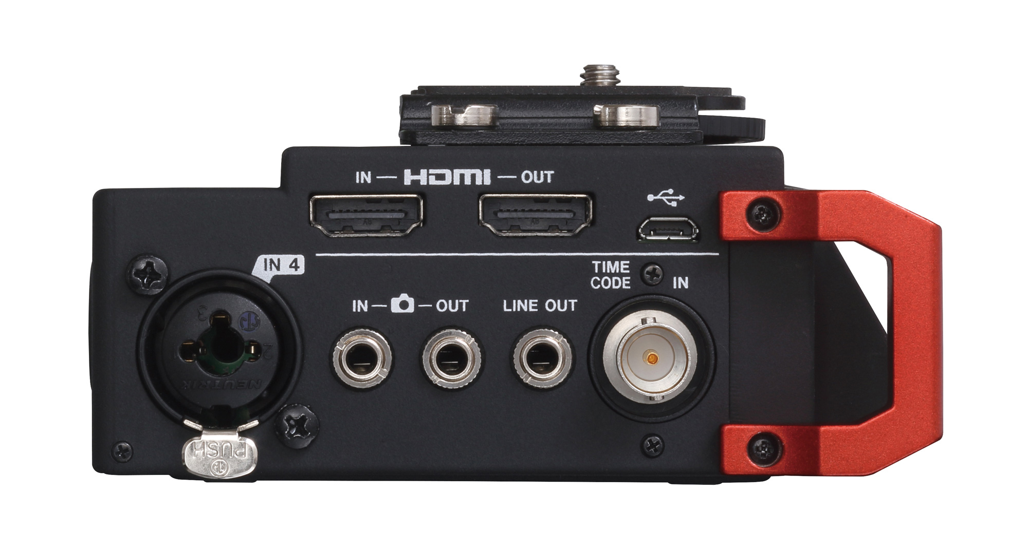 Tascam DR-701D 6-Track Field Recorder for DSLR with SMPTE Timecode