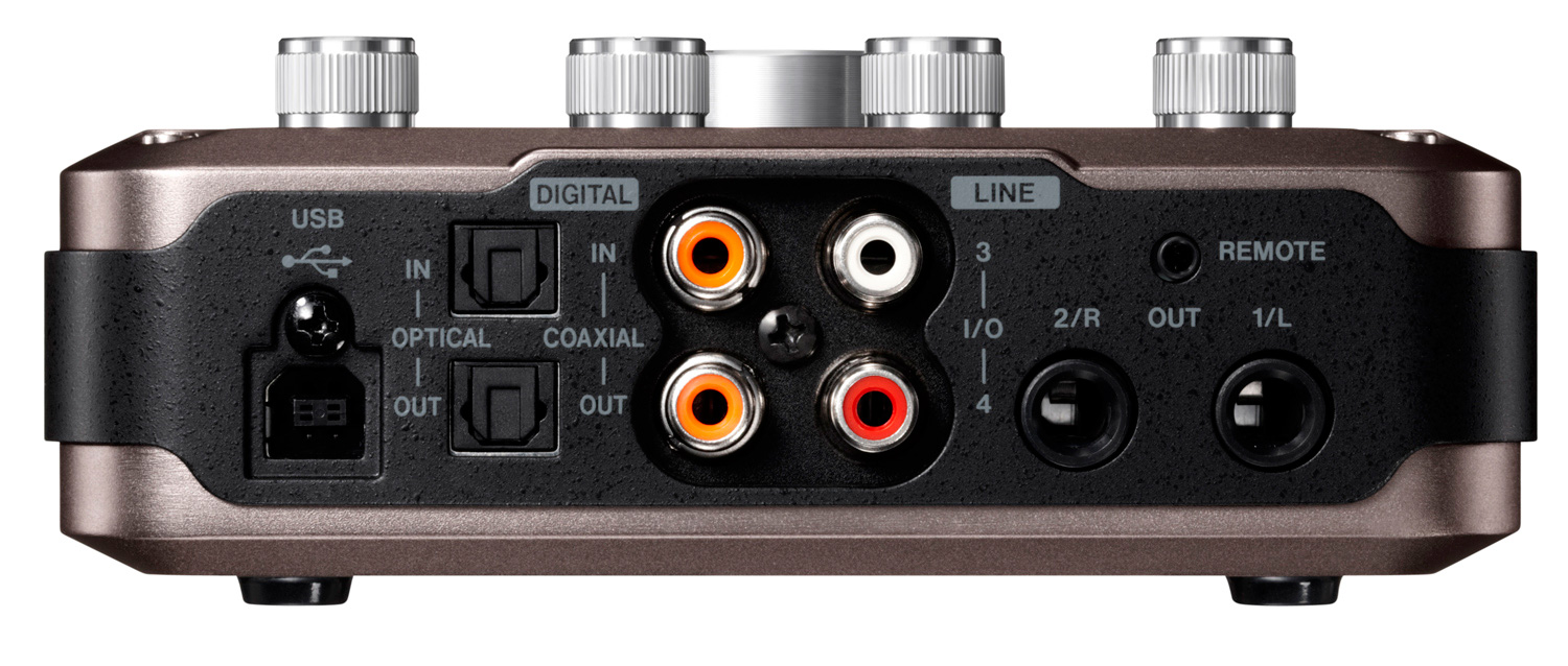 Tascam US366 USB2.0 Audio Interface with DSP Mixer