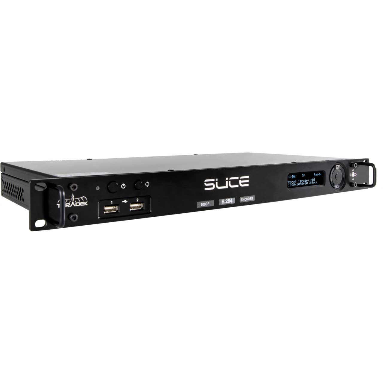 Teradek Slice-776 HEVC/AVC (H.265/H.264) Decoder Rack Mount
