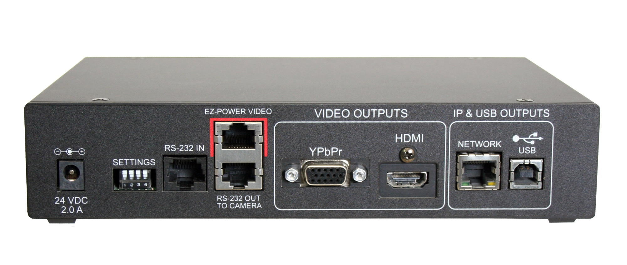 Vaddio 9999909000 RoboSHOT12 QUSB 12X Camera & QuickConnect USB
