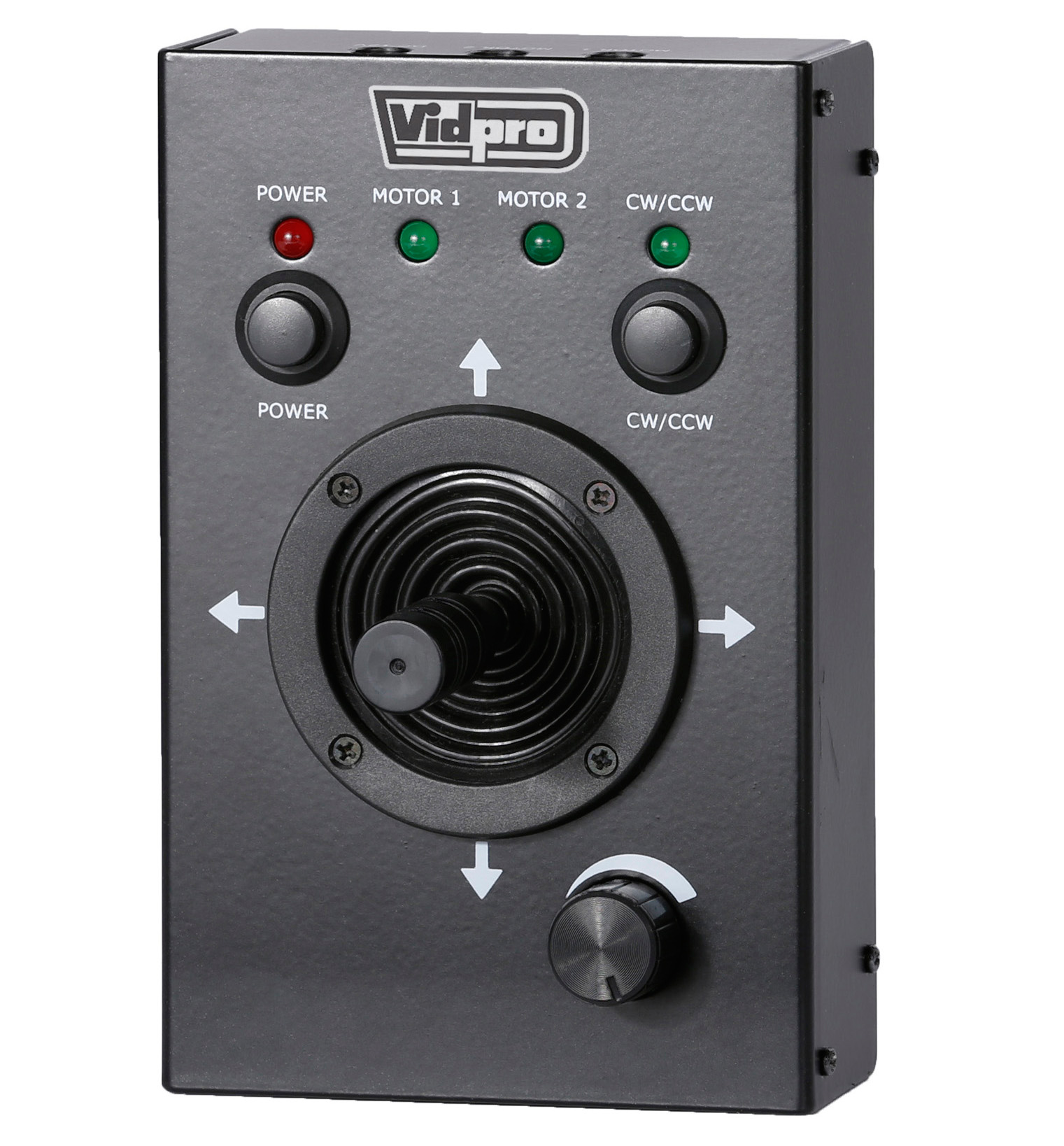 Vidpro MD430 Pro Moterized Pan and Tilt Gimbal Head; Supports up to