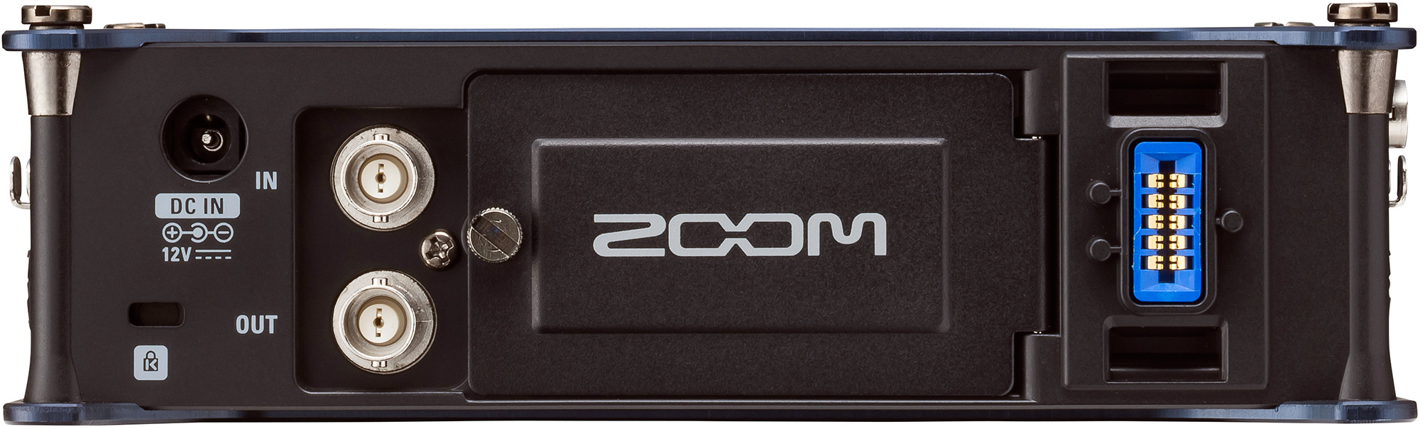 Zoom F8 MultiTrack ENG & Film Audio Field Recorder with Timecode 8