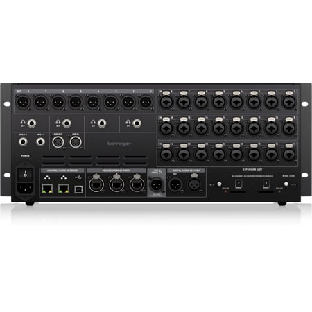 Behringer WING RACK 48-Channel 28-Bus Full Stereo Rackmount Digital ...