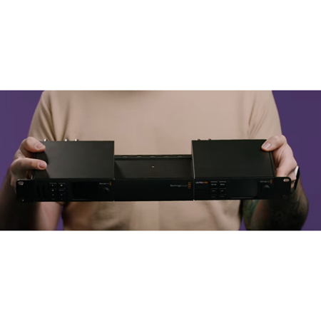Blackmagic Design CONVNTRM/YA/1/3BL Universal Rack Shelf 1/3 Blank ...