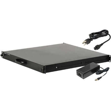 Delvcam DELV-3GHD-17RD 17.3inch 1RU Rack Drawer 3G-SDI Video Monitor w ...