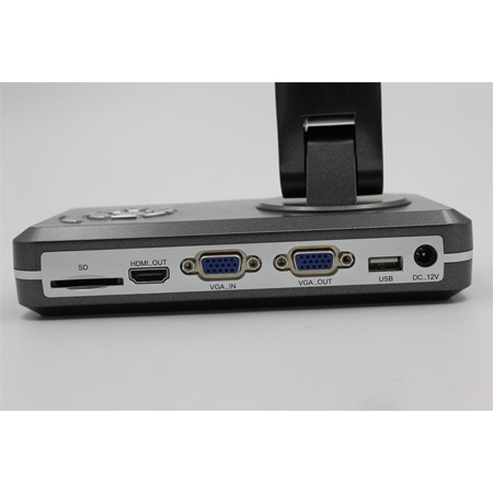 Dukane Camera 250 Desktop Document Camera with USB - 8 Megapixel / 100x ...